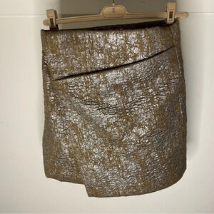 NWT BRUNELLO CUCINELLI Wool Wrap Skirt SZ US6